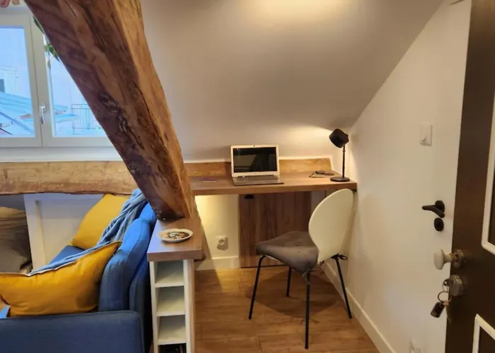 Apartamento My Casa - Grimaldi - Sous Les Toits De *