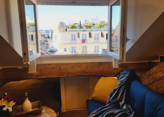 My Casa - Grimaldi - Sous Les Toits De * Niza