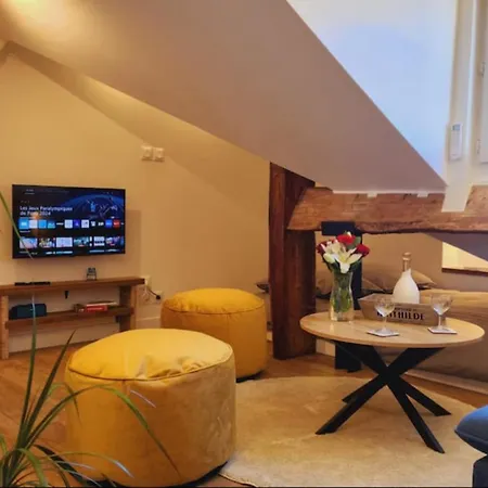 شقة My Casa - Grimaldi - Sous Les Toits De نيس