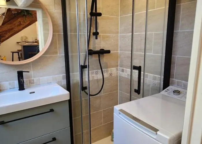 My Casa - Grimaldi - Sous Les Toits De شقة نيس