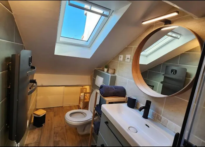 My Casa - Grimaldi - Sous Les Toits De شقة *