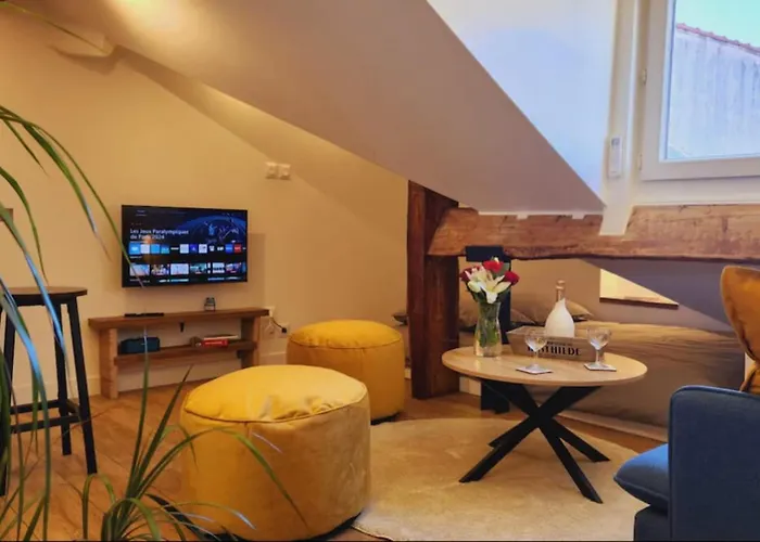 شقة My Casa - Grimaldi - Sous Les Toits De نيس