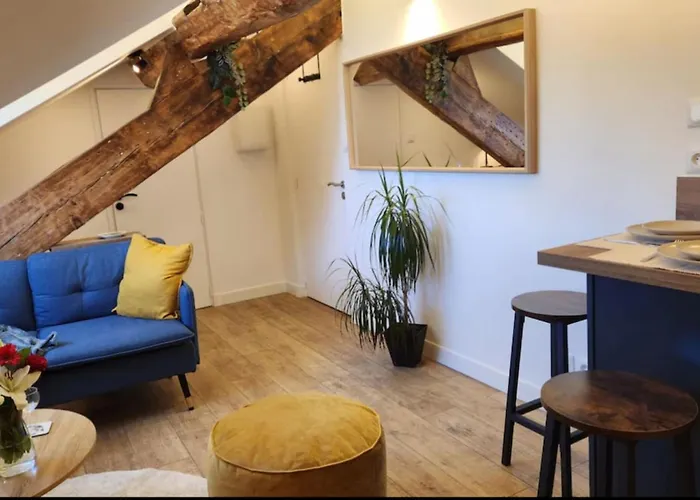 شقة My Casa - Grimaldi - Sous Les Toits De نيس