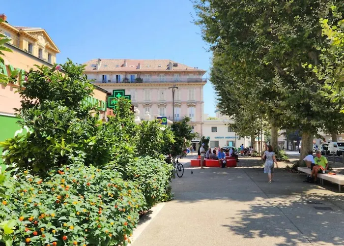 My Casa - Grimaldi - Sous Les Toits De شقة نيس